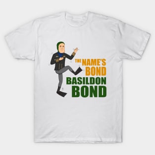 The name's Bond. Basildon Bond T-Shirt